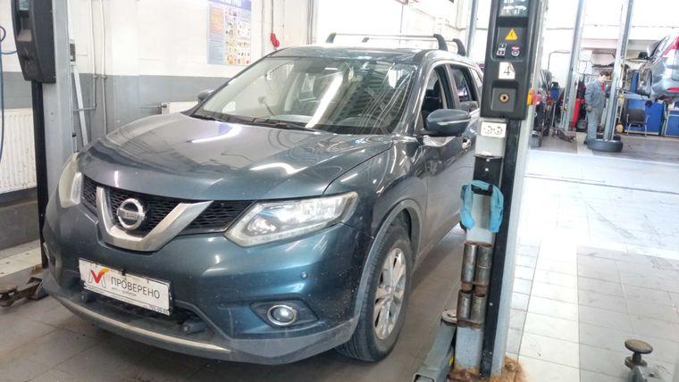 Nissan X-Trail 2017 года, 243 005 км - вид 1