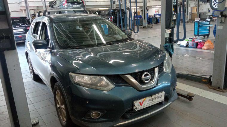 Nissan X-Trail 2017 года, 243 005 км - вид 2