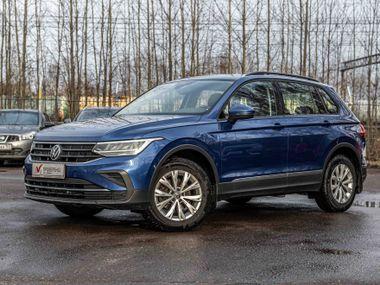 Volkswagen Tiguan 2021 года, 62 369 км - вид 1