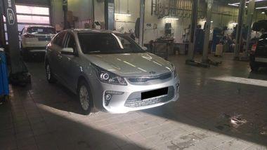 Kia Rio 2018 года, 85 783 км - вид 2
