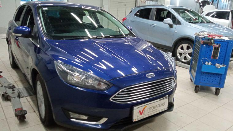 Ford Focus 2018 года, 100 537 км - вид 2