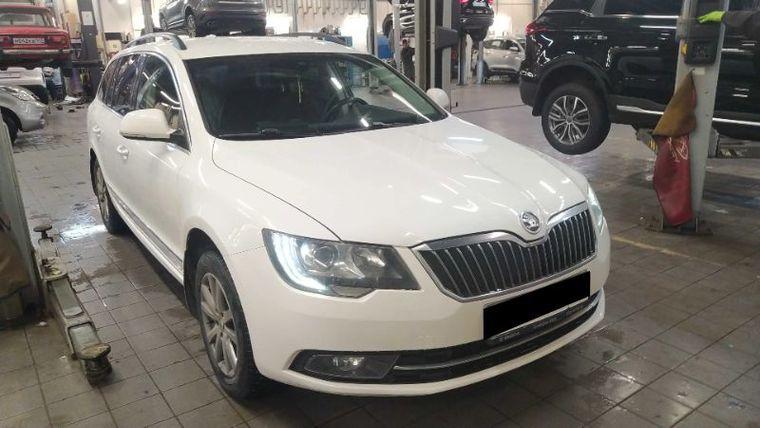Skoda Superb 2013 года, 219 254 км - вид 2