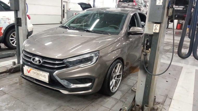 ВАЗ (LADA) Vesta 2024 года, 16 000 км - вид 1