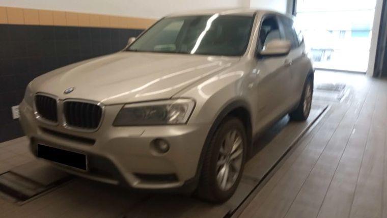 BMW X3, 2011