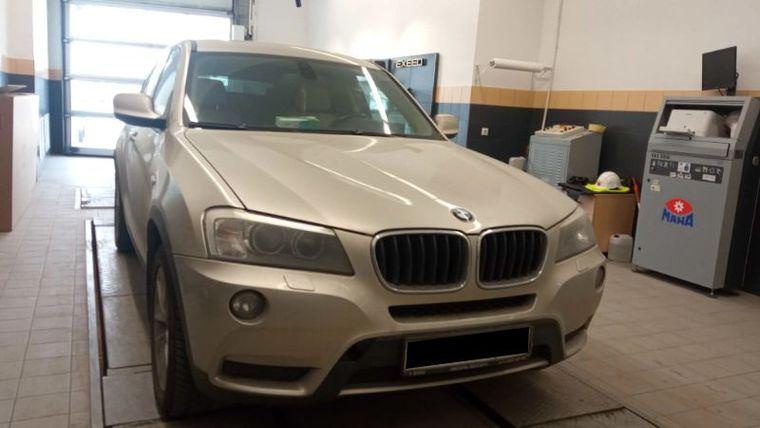 BMW X3, 2011 - вид 1