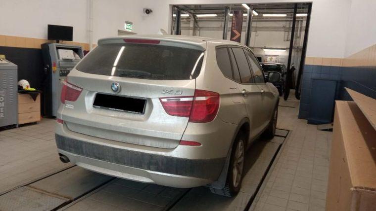BMW X3, 2011 - вид 2