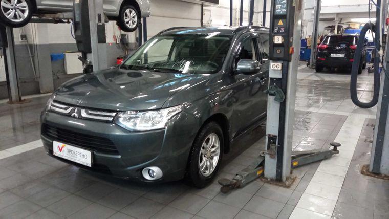 Mitsubishi Outlander 2013 года, 127 994 км - вид 1