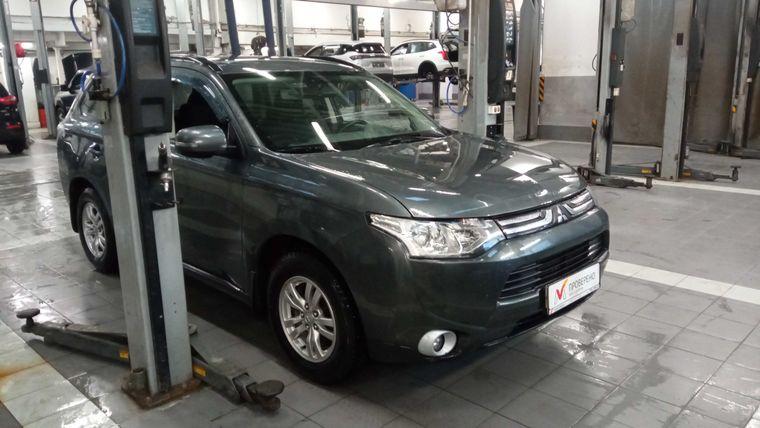 Mitsubishi Outlander 2013 года, 127 994 км - вид 2