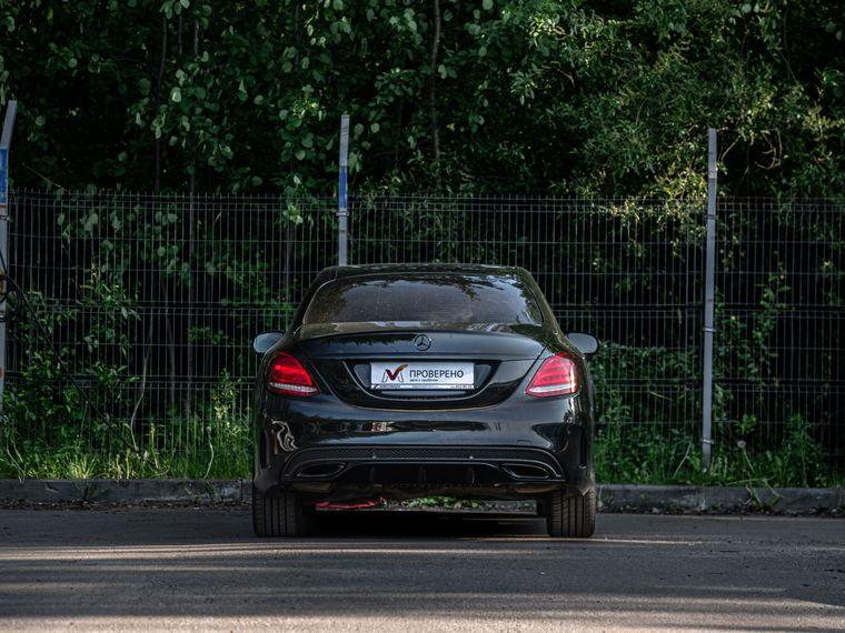 Mercedes-Benz C-класс, 2015 - вид 3