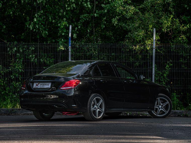 Mercedes-Benz C-класс, 2015 - вид 1