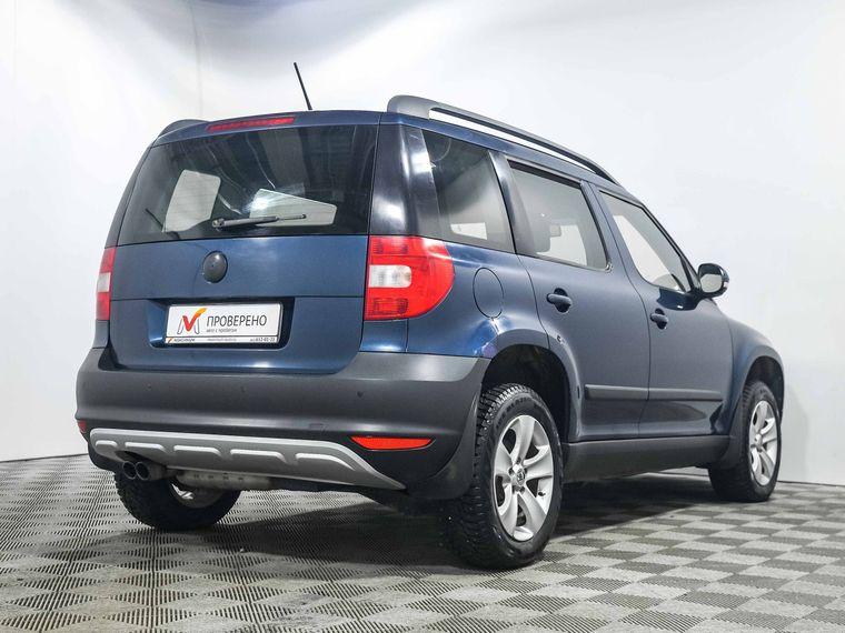 Skoda Yeti, 2012 - вид 4