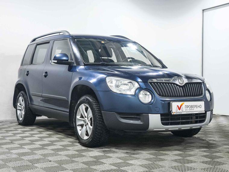 Skoda Yeti, 2012 - вид 3