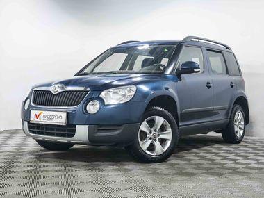 Skoda Yeti 2012 года, 97 250 км - вид 2