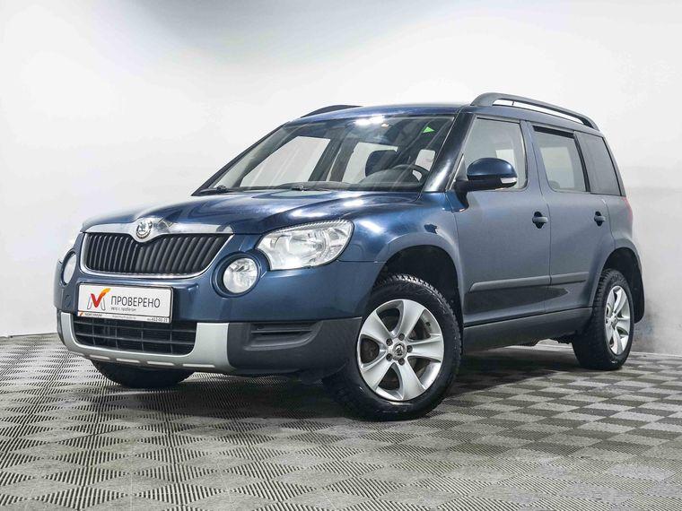 Skoda Yeti, 2012 - вид 1