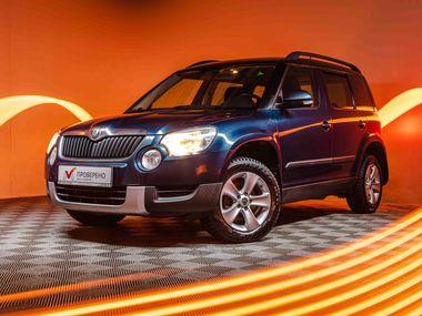 Skoda Yeti 2012 года, 97 250 км - вид 1