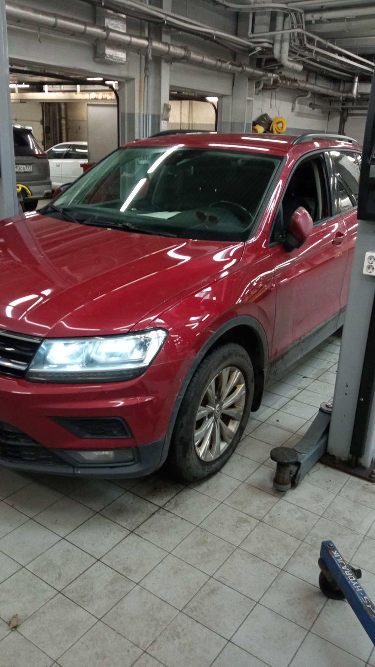 Volkswagen Tiguan, 2020