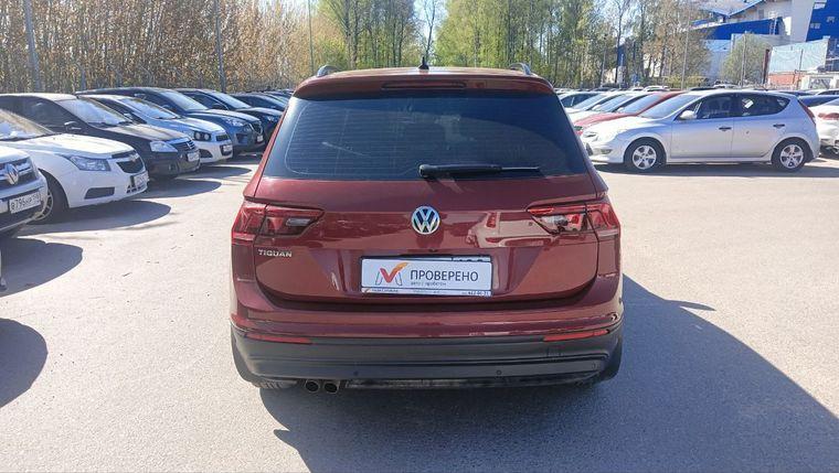 Volkswagen Tiguan, 2020 - вид 4