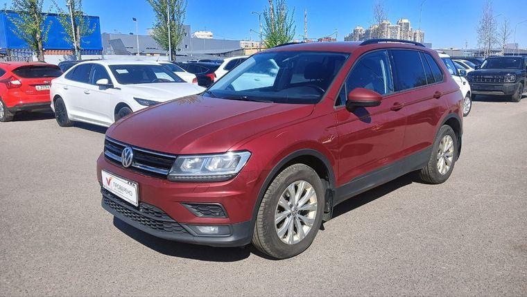 Volkswagen Tiguan, 2020