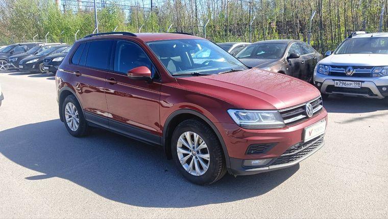 Volkswagen Tiguan, 2020 - вид 2