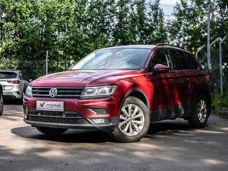 Volkswagen Tiguan, 