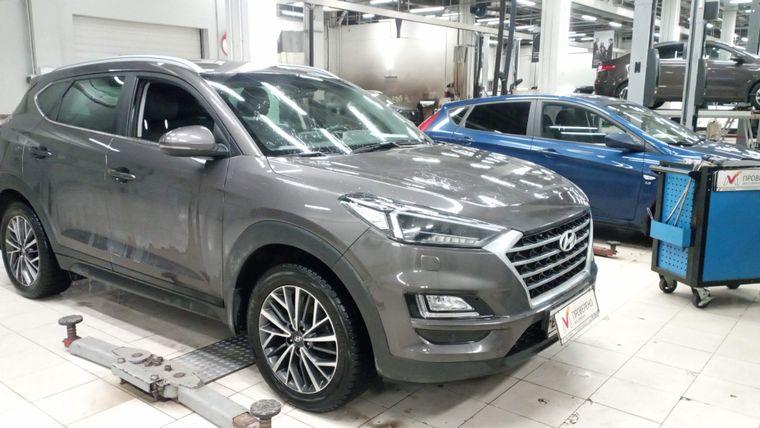 Hyundai Tucson, 2019 - вид 1