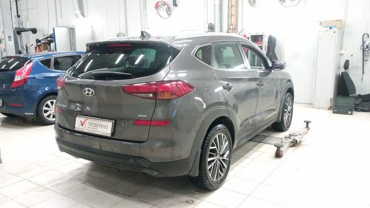 Hyundai Tucson, 2019 - вид 2