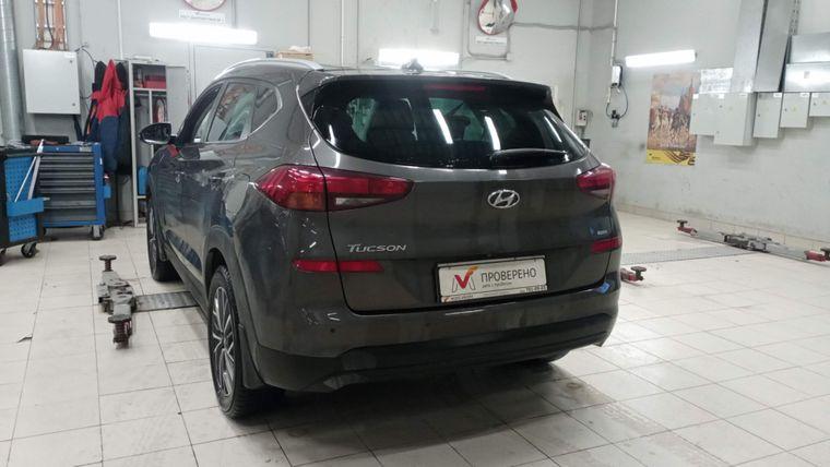 Hyundai Tucson, 2019 - вид 3