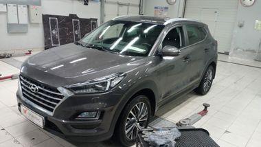 Hyundai Tucson 2019 года, 42 885 км - вид 1