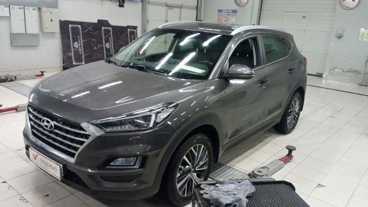 Hyundai Tucson, 2019