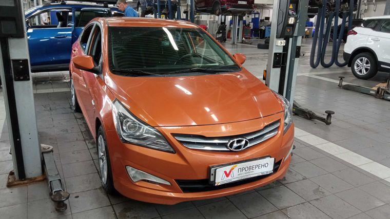 Hyundai Solaris, 2015 - вид 1