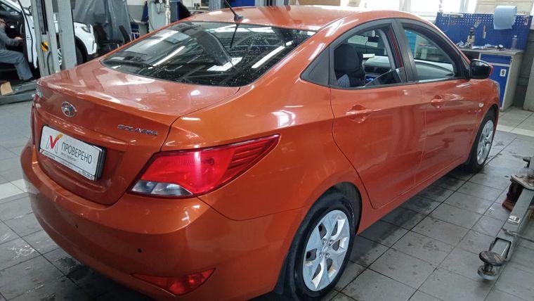 Hyundai Solaris, 2015 - вид 2