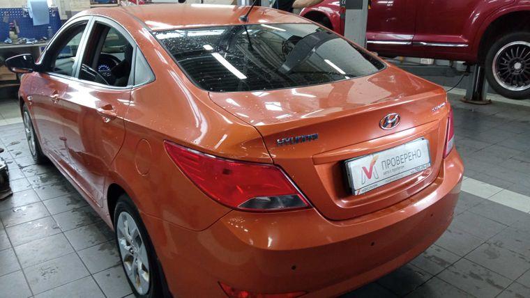 Hyundai Solaris, 2015 - вид 3