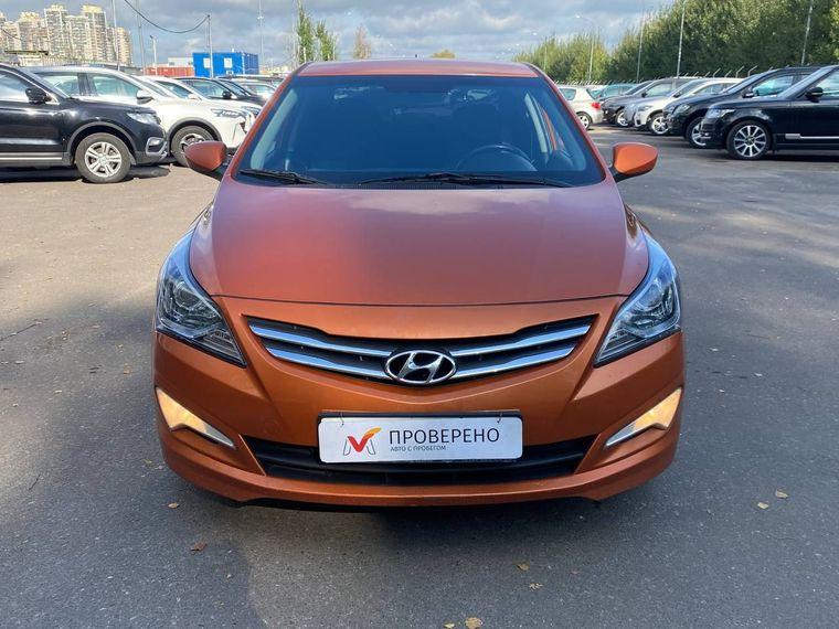 Hyundai Solaris 2015 года, 139 521 км - вид 2