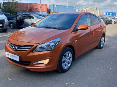 Hyundai Solaris 2015 года, 139 521 км - вид 1