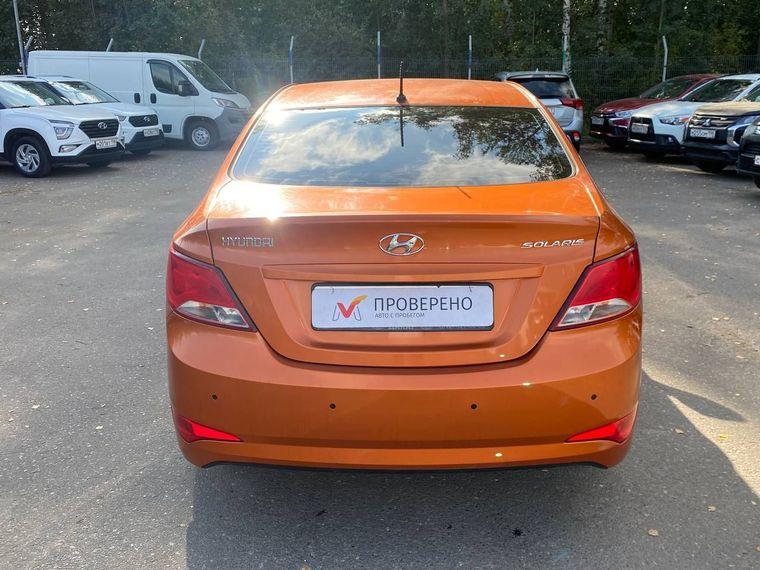 Hyundai Solaris, 2015 - вид 4