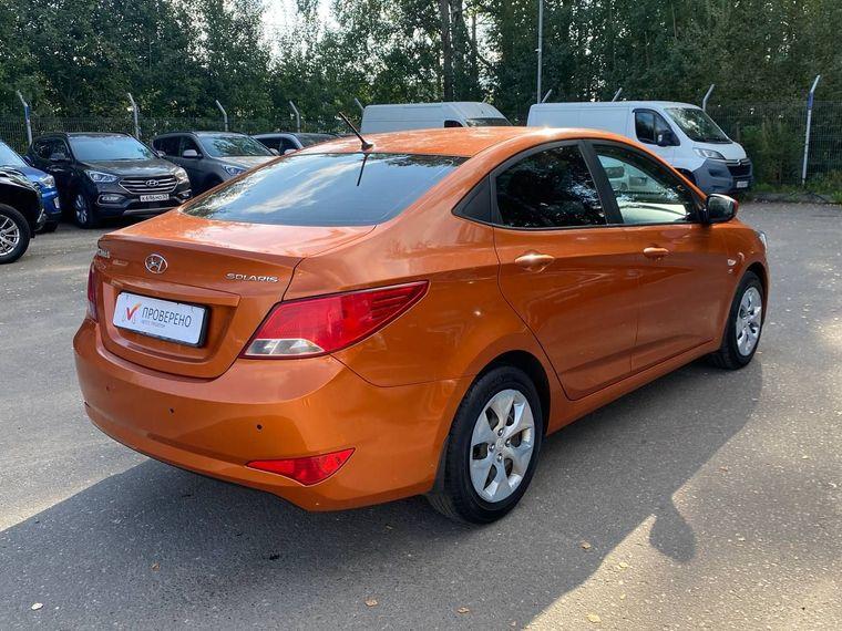 Hyundai Solaris, 2015 - вид 3