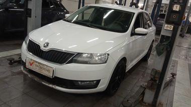 Skoda Rapid 2017 года, 138 511 км - вид 1