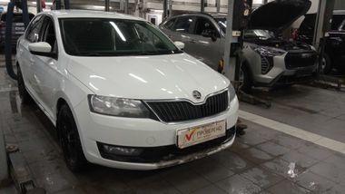 Skoda Rapid 2017 года, 138 511 км - вид 2