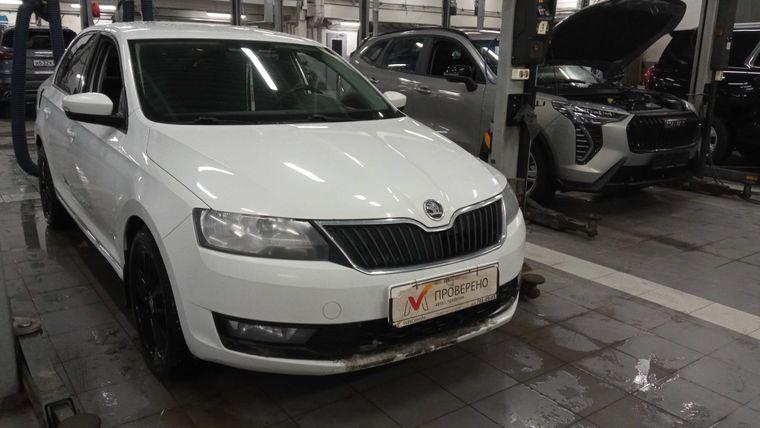 Skoda Rapid 2017 года, 138 511 км - вид 2
