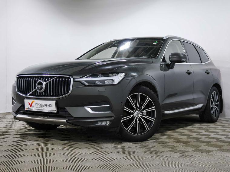 Volvo XC60 2017 года, 118 242 км - вид 1