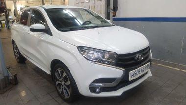 ВАЗ (LADA) XRAY 2017 года, 66 970 км - вид 2