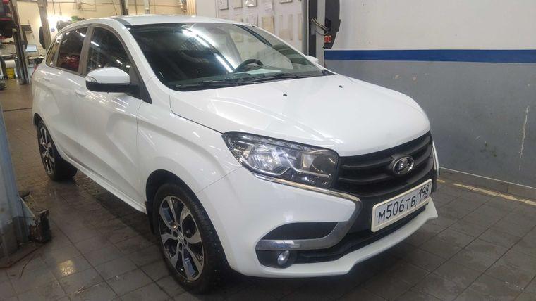 ВАЗ (LADA) XRAY 2017 года, 66 970 км - вид 2