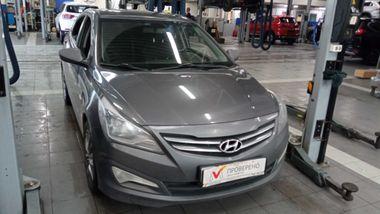 Hyundai Solaris 2015 года, 220 477 км - вид 2