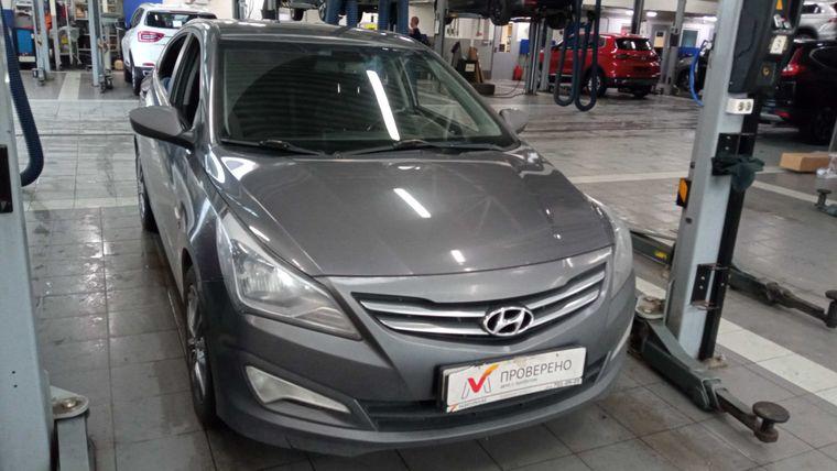 Hyundai Solaris,  - вид 1