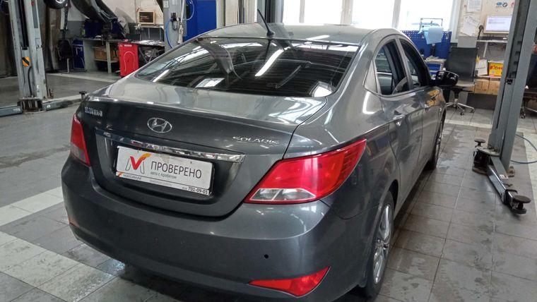 Hyundai Solaris,  - вид 2