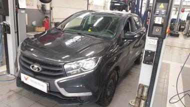 ВАЗ (LADA) XRAY 2017 года, 95 244 км - вид 1
