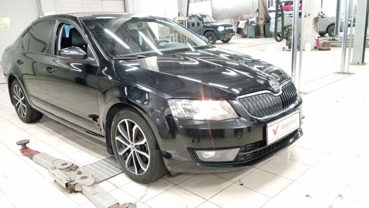 Skoda Octavia, 2013 - вид 1