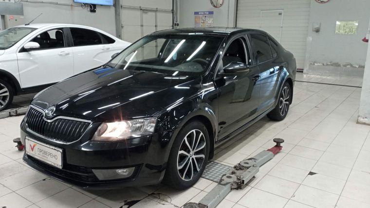 Skoda Octavia, 2013