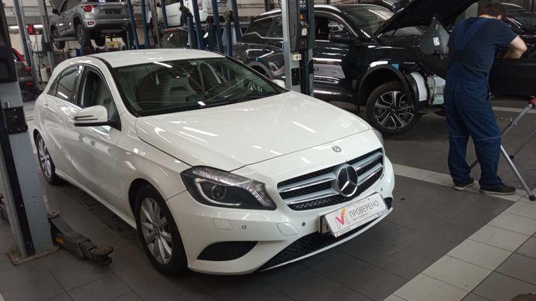 Mercedes-Benz A-класс, 2013 - вид 1