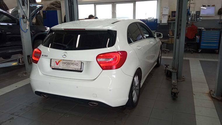 Mercedes-Benz A-класс, 2013 - вид 2